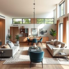 Otwarty salon i strefowanie: jak funkcjonalnie podzielić przestrzeń bez utraty harmonii i komfortu życia