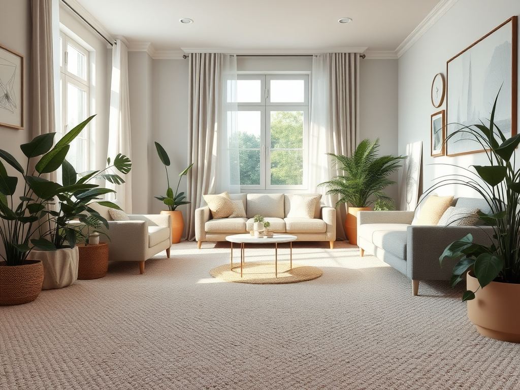 Dywan z krótkim włosiem dla alergika: jak wybrać i dbać o higienę bez ryzyka alergii