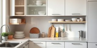 Aneks kuchenny bez bałaganu: praktyczne sposoby na estetyczne ukrycie nieporządku i utrzymanie ładu