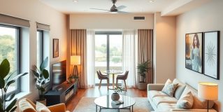 Strefowanie salonu przez układ mebli: jak wydzielić funkcjonalne przestrzenie i zachować harmonię