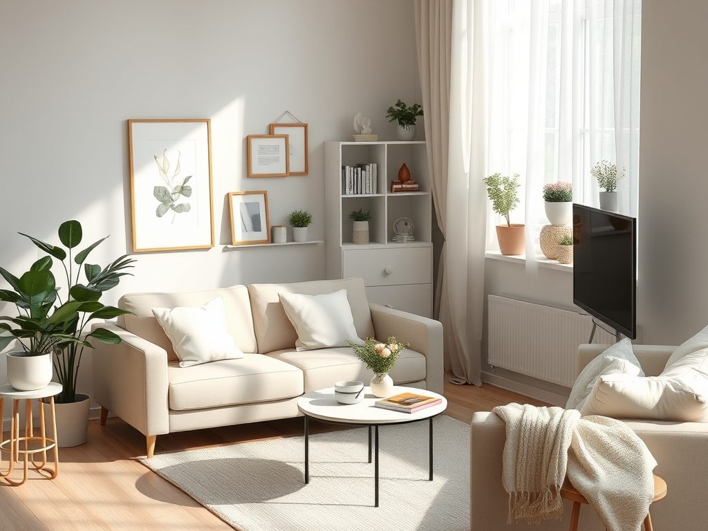 Triki na porządek wizualny w małym mieszkaniu: jak zapanować nad chaosem i zyskać harmonię