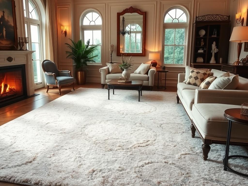 Dywan z wiskozy: kiedy warto wybrać delikatny połysk kosztem trwałości i jak o niego dbać skutecznie