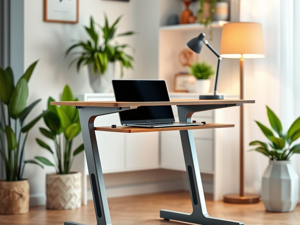 Jak wybrać biurko do małego mieszkania, które łączy ergonomię z oszczędnością miejsca i stylem