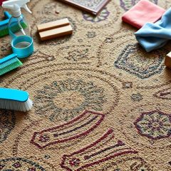 Jak skutecznie czyścić dywan w domu: metody, środki i praktyczne wskazówki dla różnych rodzajów tkanin