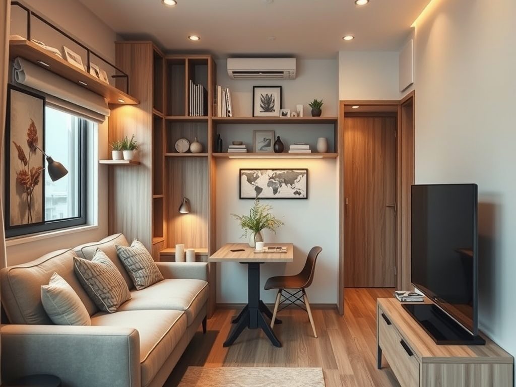 Małe mieszkanie krok po kroku: jak zorganizować funkcjonalną i komfortową przestrzeń na lata