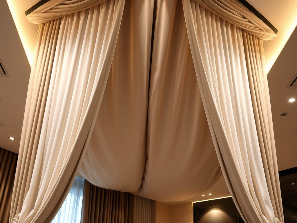 Jak zrobić zasłonę sufitową do podziału stref: praktyczny przewodnik krok po kroku