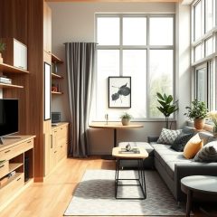 Kawalerka od podstaw: jak urządzić funkcjonalną i przestronną przestrzeń w małym mieszkaniu