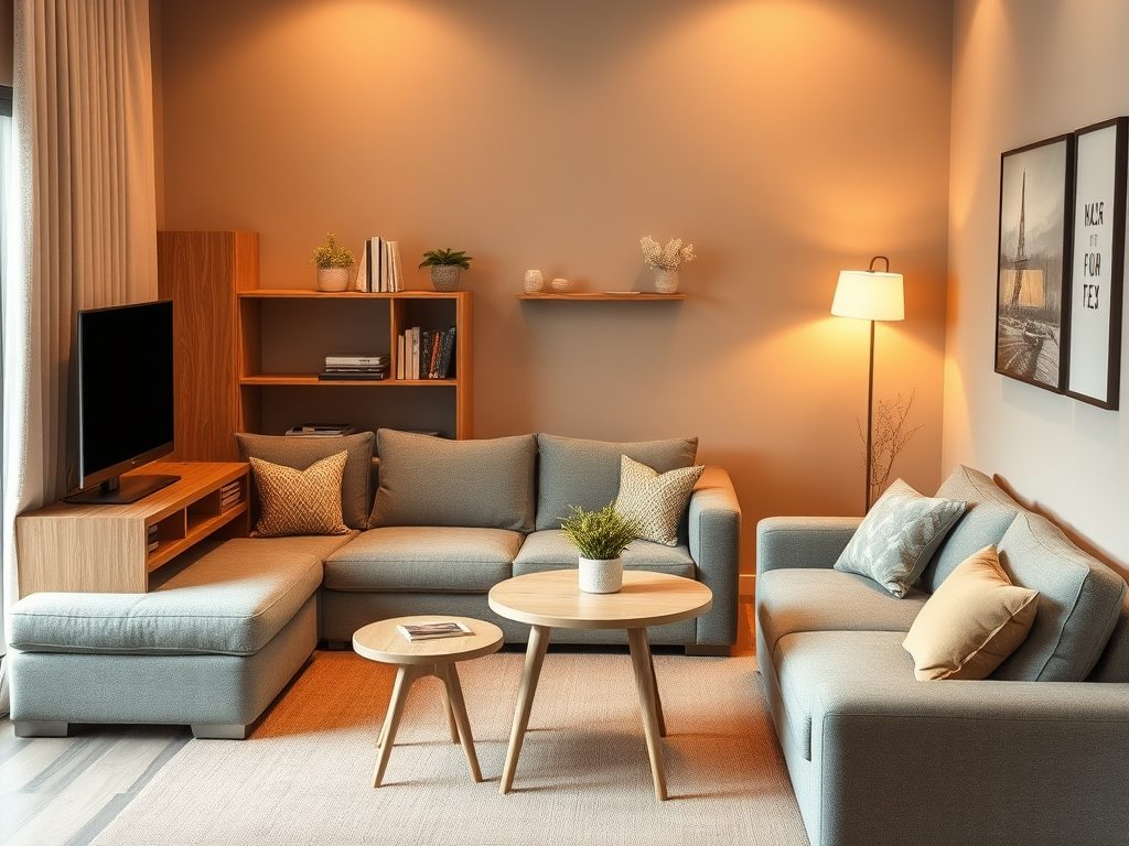 Meble modułowe do małego mieszkania: jak wygodnie i funkcjonalnie zagospodarować przestrzeń