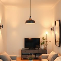 Jak dobrać oświetlenie w małym mieszkaniu, by optycznie powiększyć przestrzeń i zadbać o funkcjonalność