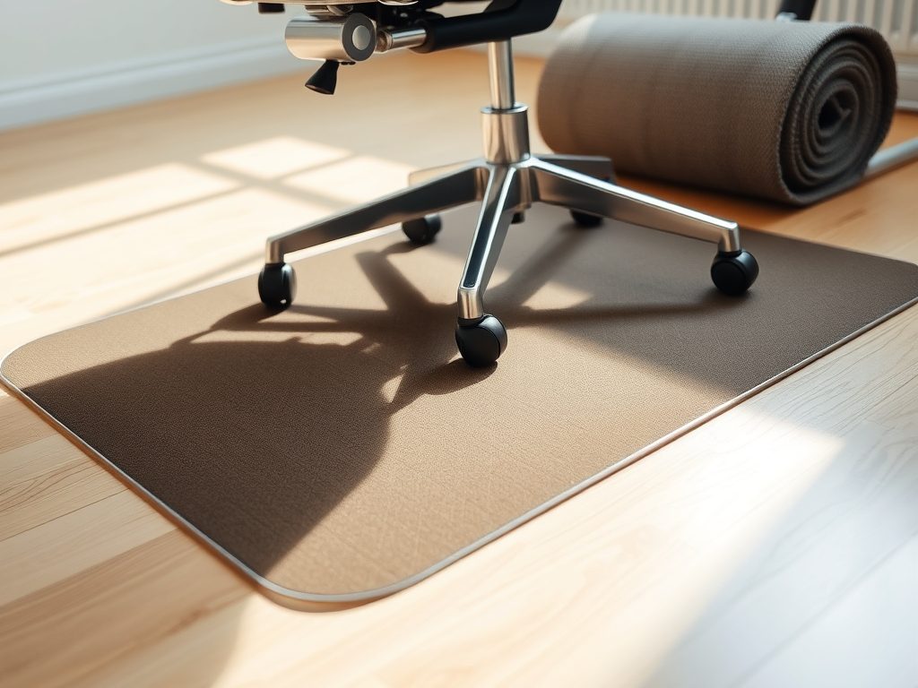 Mata ochronna pod fotel czy dywan – jak wybrać trwałe i funkcjonalne zabezpieczenie podłogi oraz wykładziny?