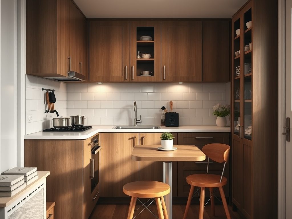 Meble do małej kuchni: jak wybrać funkcjonalne rozwiązania, które oszczędzą miejsce i nerwy