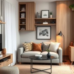 Jak urządzić mały salon w mieszkaniu – praktyczne sposoby na funkcjonalną i estetyczną przestrzeń