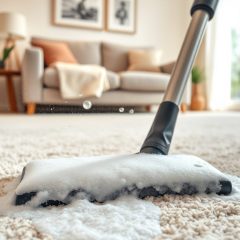 Czyszczenie dywanu odkurzaczem piorącym: jak uniknąć przemoczenia i skutecznie usunąć plamy