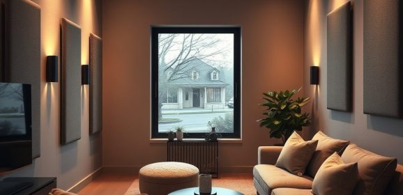 Akustyka w małym mieszkaniu: jak zredukować hałas i poprawić komfort dźwięku