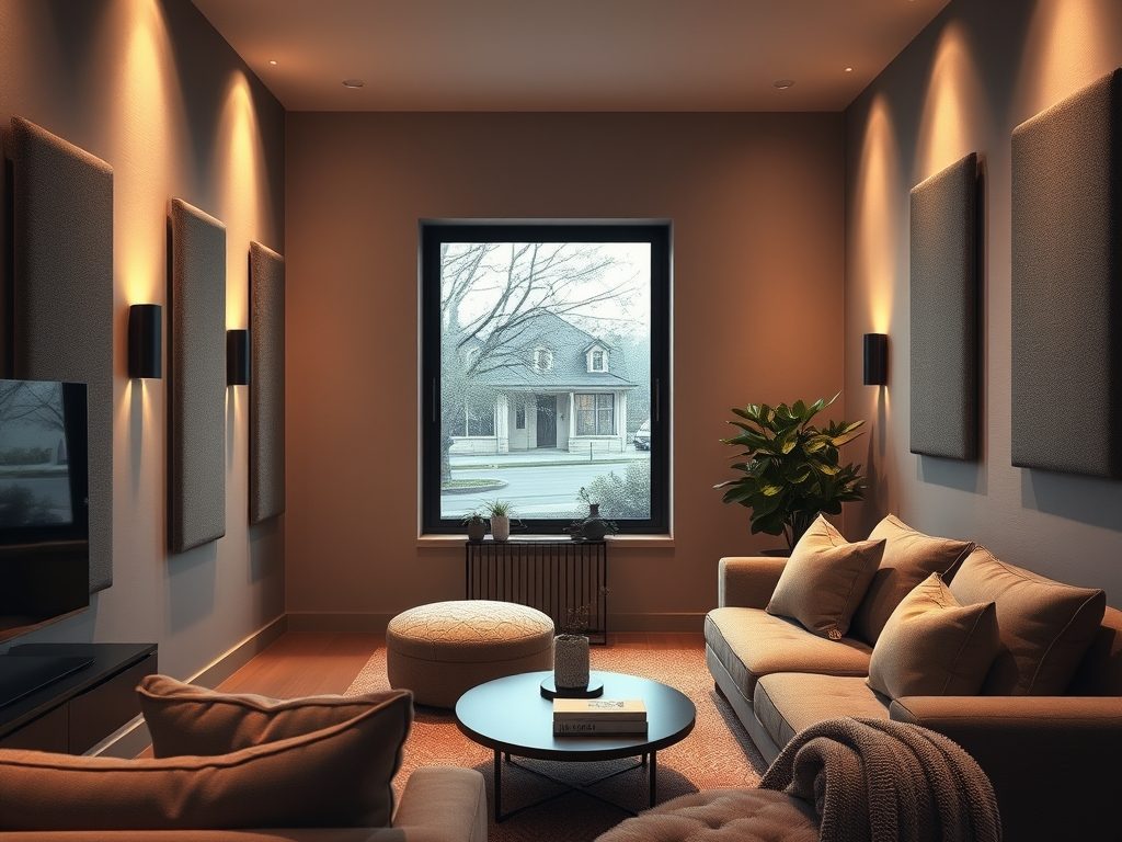 Akustyka w małym mieszkaniu: jak zredukować hałas i poprawić komfort dźwięku