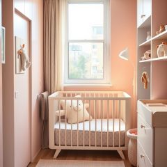 Kącik dla niemowlaka w kawalerce: jak funkcjonalnie zorganizować przestrzeń i zadbać o bezpieczeństwo maluszka