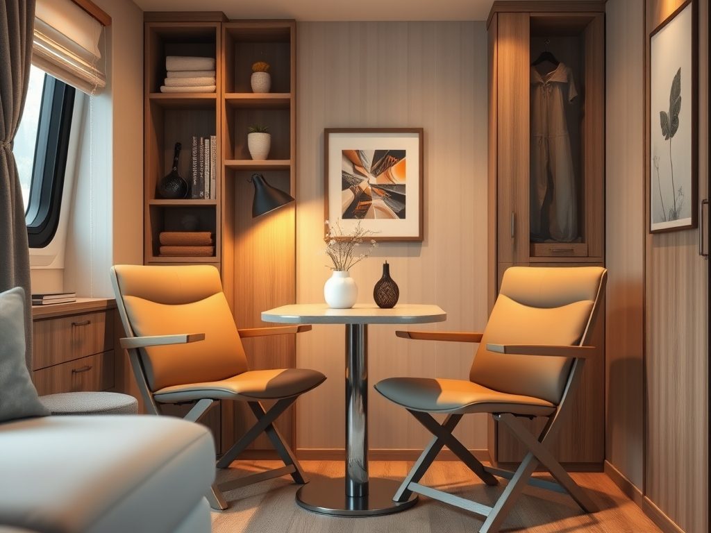 Krzesła składane do małego mieszkania: jak wybrać funkcjonalne i wygodne rozwiązanie oszczędzające przestrzeń i budżet