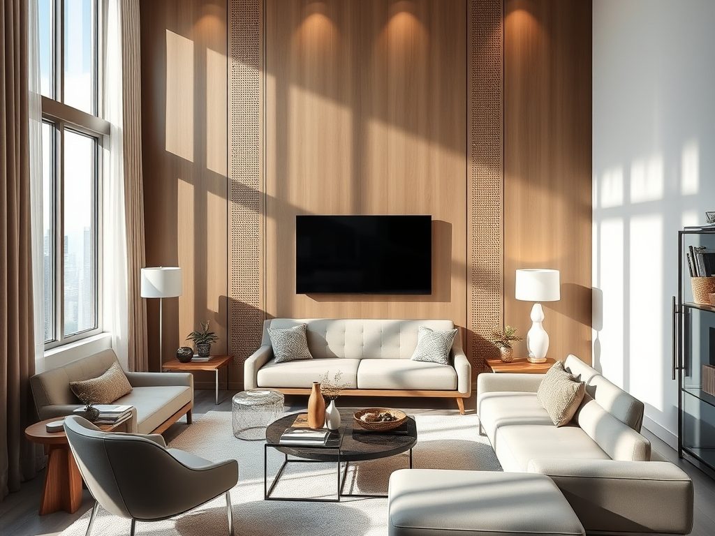 Ścianka ażurowa w salonie: jak wybrać wzór i materiał, by połączyć estetykę z funkcjonalnością