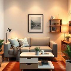 Meble do małego mieszkania: jak łączyć funkcjonalność i styl, by zyskać przestrzeń i komfort