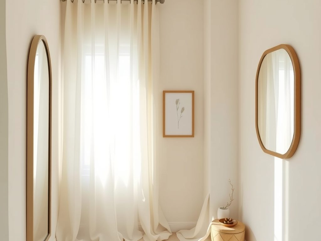 Zasłony do małego pokoju: jak wybrać lekkie tkaniny i optycznie powiększyć przestrzeń