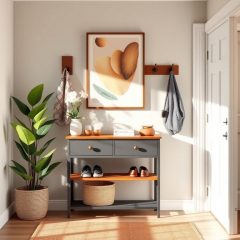 Strefa wejściowa w mieszkaniu: jak zaprojektować funkcjonalną i estetyczną przestrzeń na start