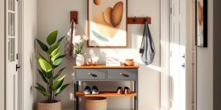 Strefa wejściowa w mieszkaniu: jak zaprojektować funkcjonalną i estetyczną przestrzeń na start