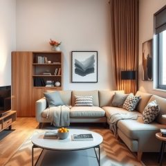 Małe mieszkanie: jak zaplanować aranżację, by maksymalnie wykorzystać każdy centymetr i zachować styl