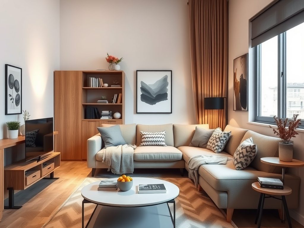 Małe mieszkanie: jak zaplanować aranżację, by maksymalnie wykorzystać każdy centymetr i zachować styl