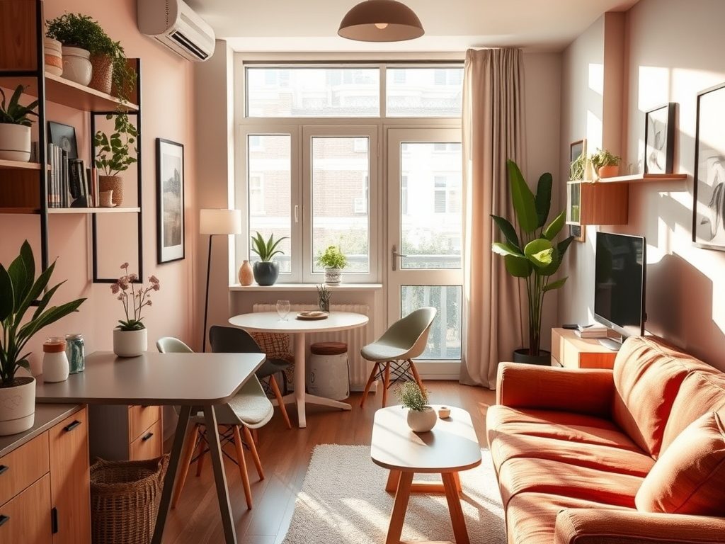 Układ funkcjonalny małego mieszkania: jak podzielić przestrzeń i wygodnie ją urządzić