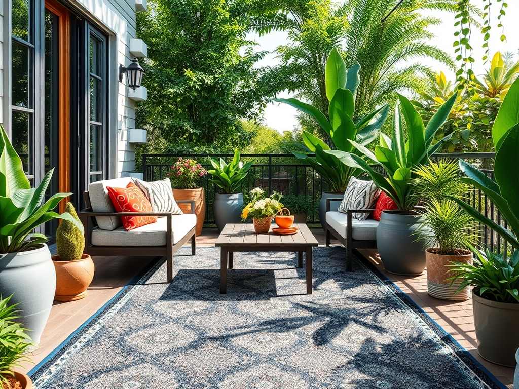 Dywan zewnętrzny na taras i balkon: jak wybrać trwały i łatwy w pielęgnacji model oraz uniknąć typowych błędów