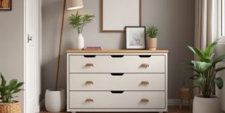 Komoda do małego mieszkania: jak wybrać funkcjonalny i trwały mebel, który nie przytłoczy wnętrza
